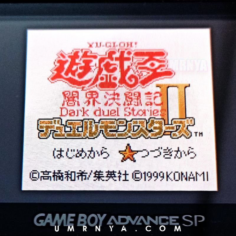 Gameboy Yu-Gi-Oh Duel Monsters II 2 Yugi Yu Gi Yu-Gi Nintendo Kaset Original Game boy DMG GBC GBL