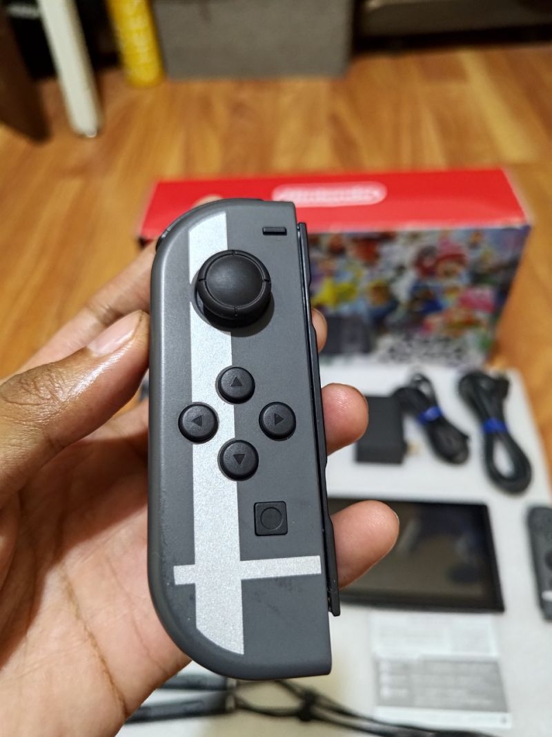 Nintendo Switch Super Smash Bros. Ultimate Limited Edition console OFW [Fullset] RARE ITEM!!