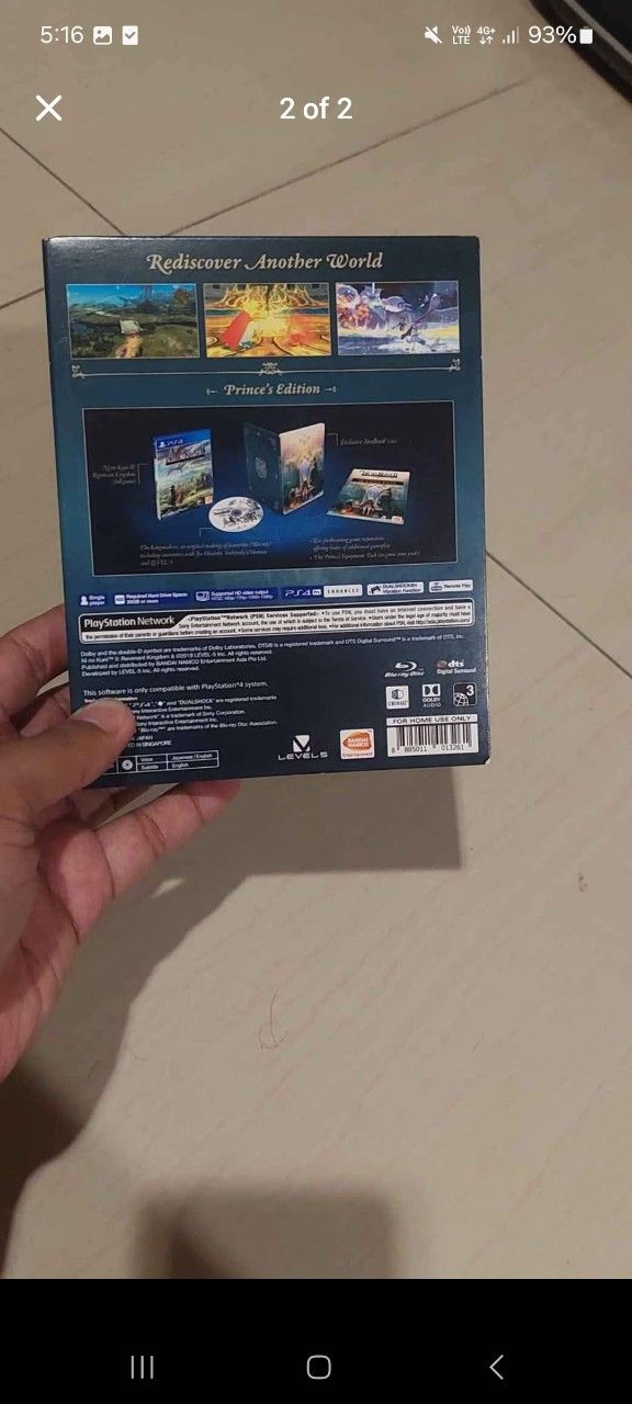 Ni No Kuni 2 Revenant Kingdom - Prince's Edition