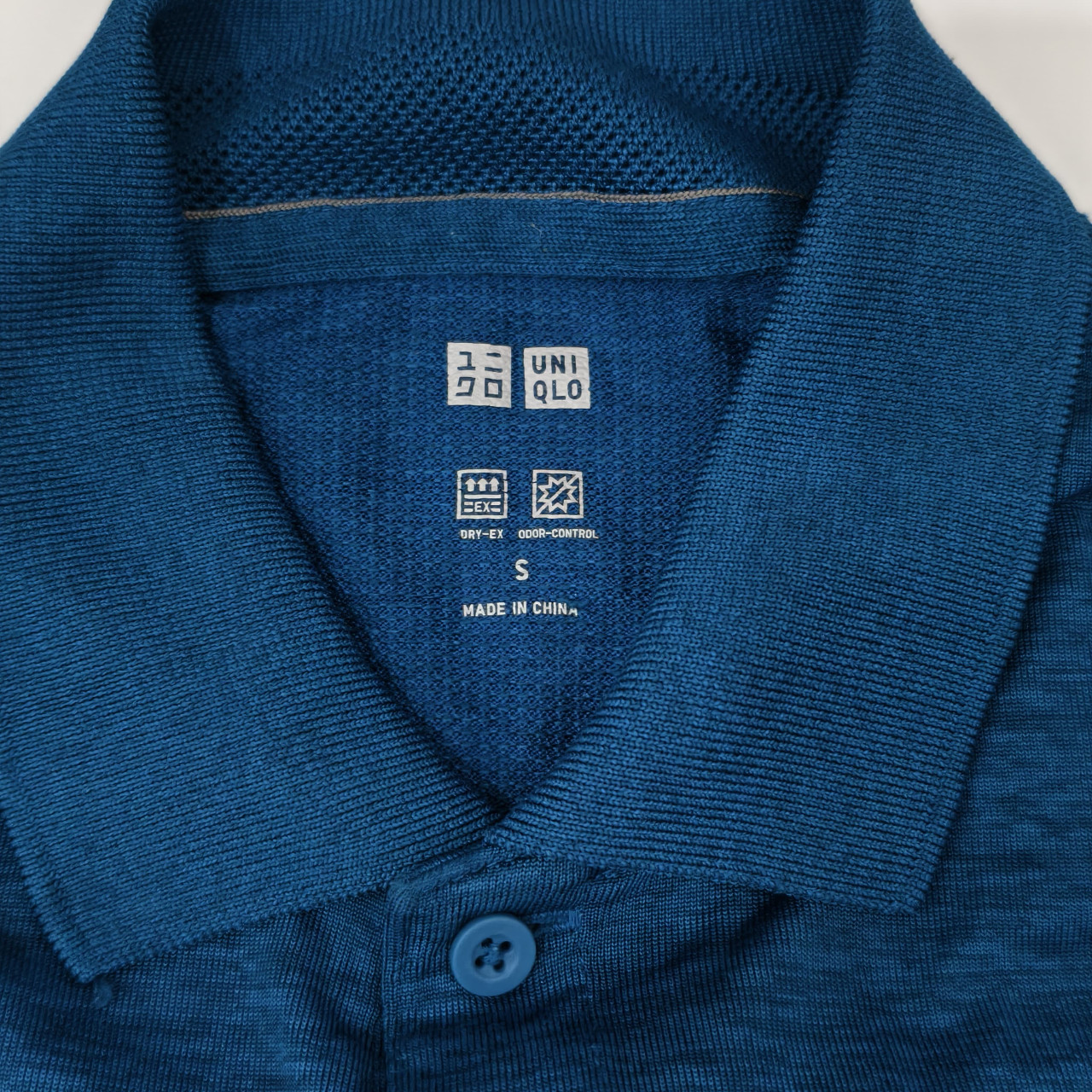 Kaos Polo UNlQL0 DRY-EX TEE Navy
