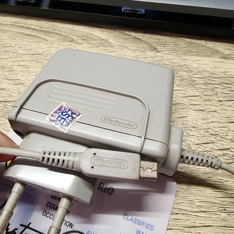 Charger original Nintendo 3DS 2DS New / Old / XL / LL / Reguler