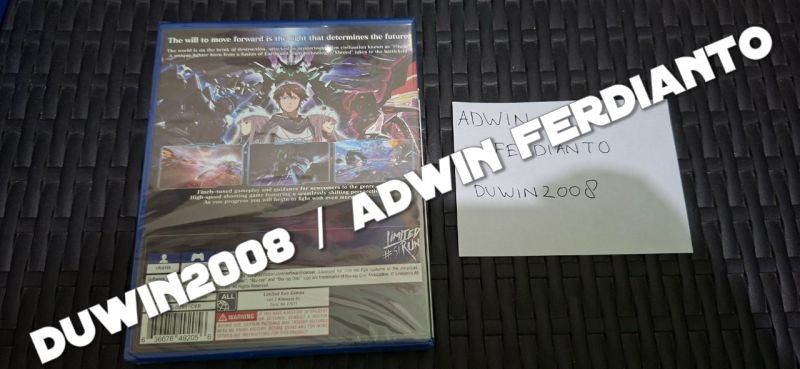 PS4 Playstation 4 - LRG Limited Run Games - Astebreed