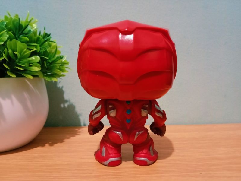 Figure Funko Pop Vinyl Red Ranger Mighty Morphin Power Rangers