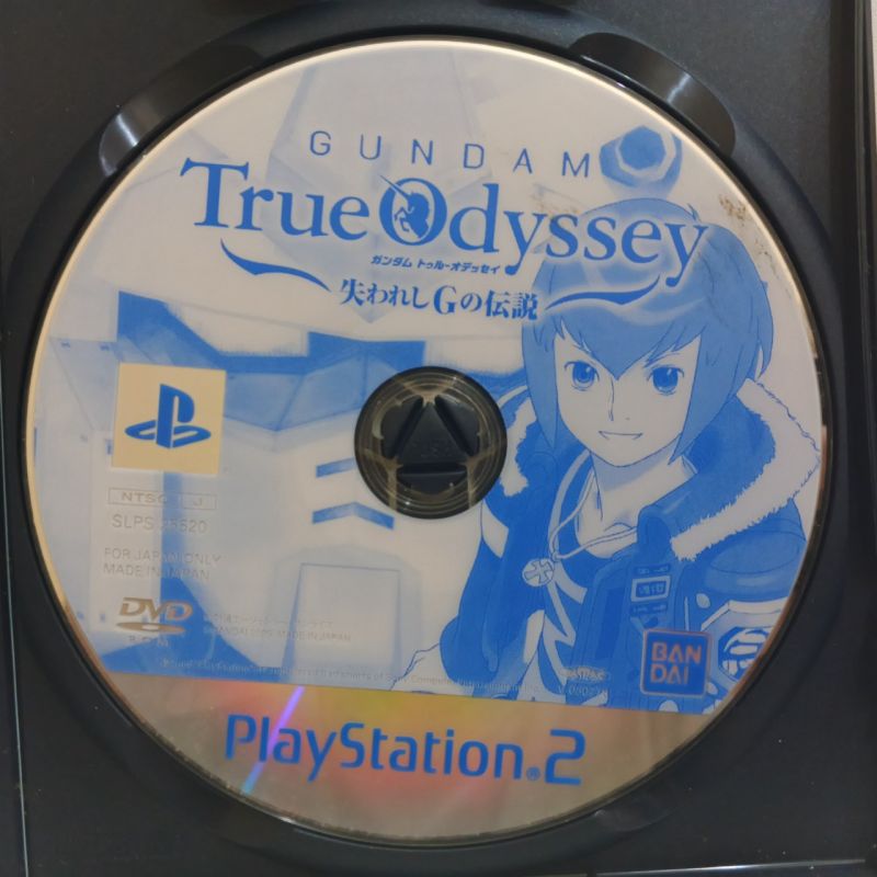 Game PS2 - Gundam True Odyssey Reg. 2 Japan Original