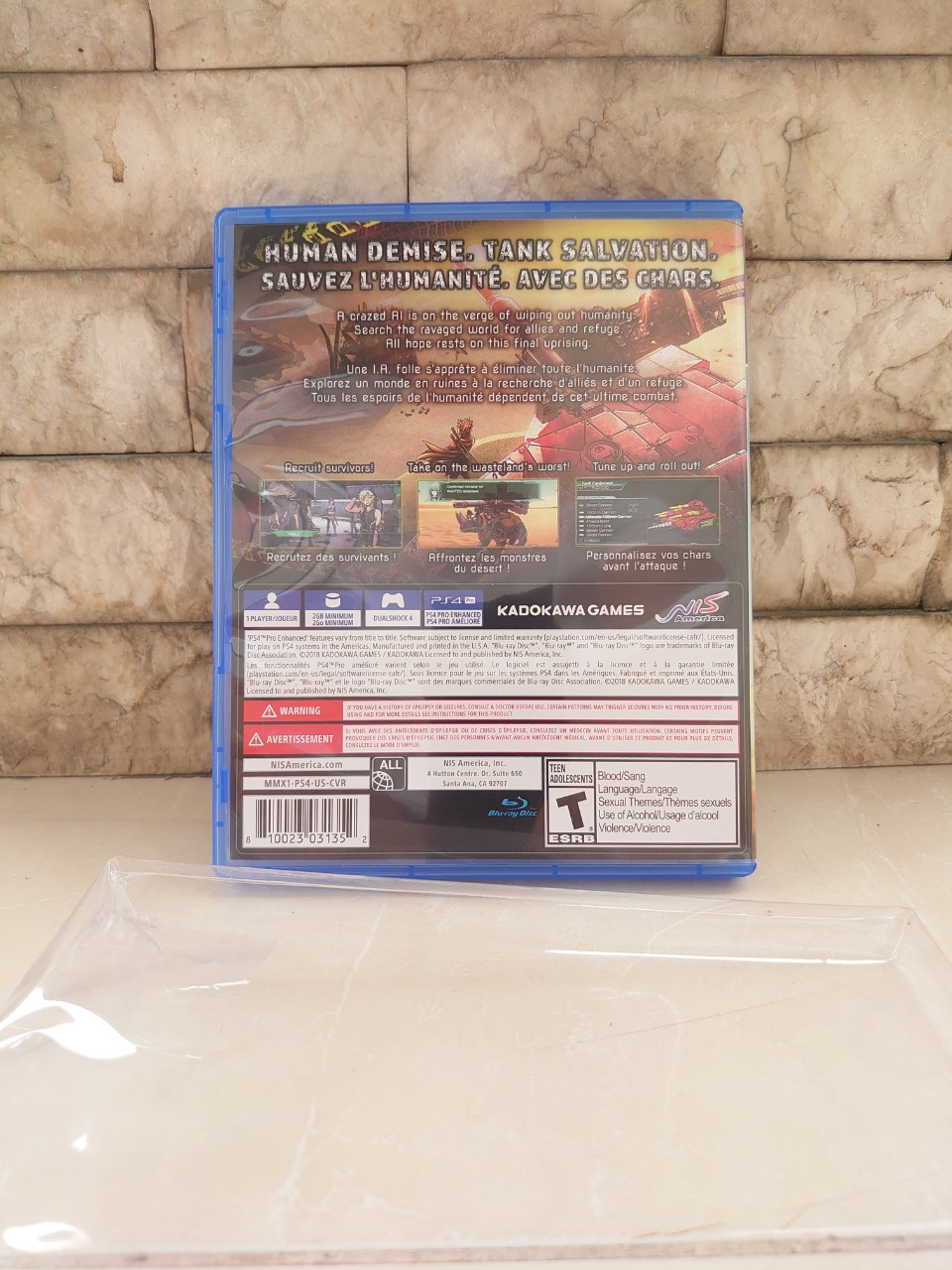 Metal Max Xeno Region 1 USA