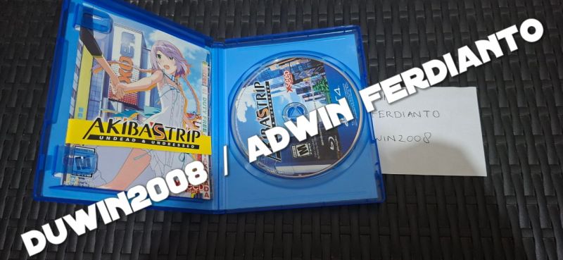 PS4 Playstation 4 - Akiba's Trip Undead & Undressed