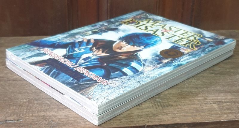 Komik Master Of Disaster 1-2 Tamat. Daniel Tjy