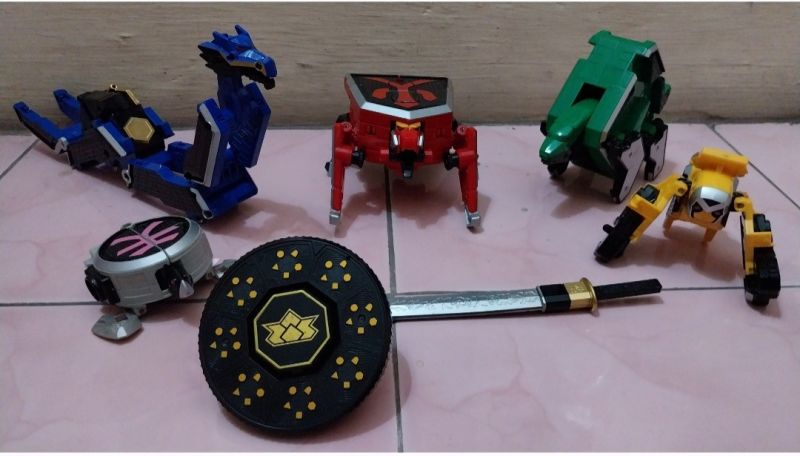 Shinkenger atau Samurai Force Megazord