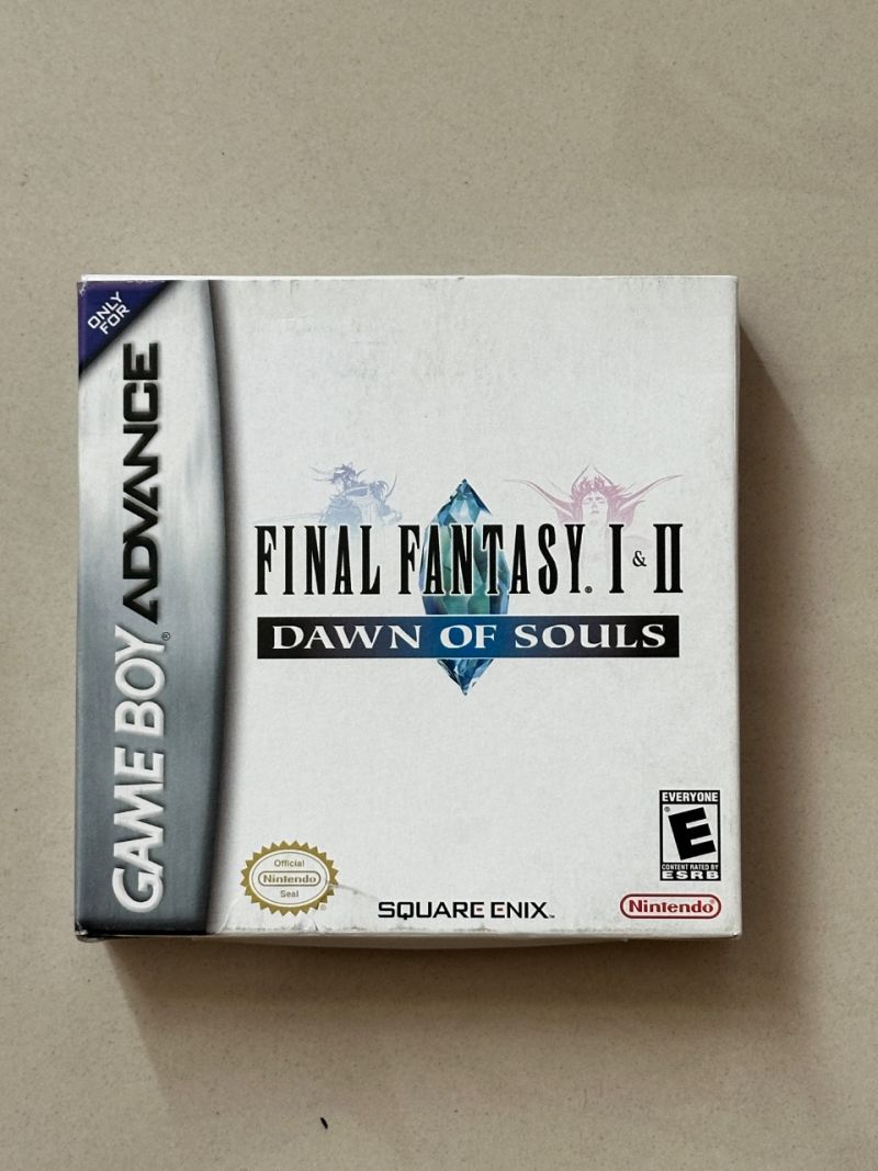 Nintendo Gameboy Advance Final Fantasy I & II