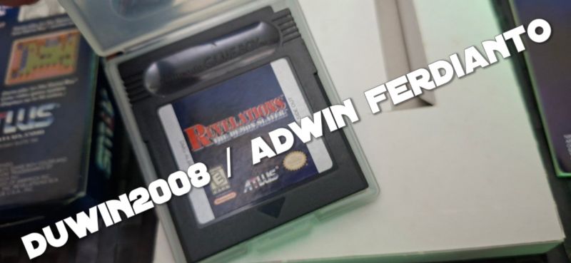 Nintendo GBC Game Boy Color - Revelations The Demon Slayer