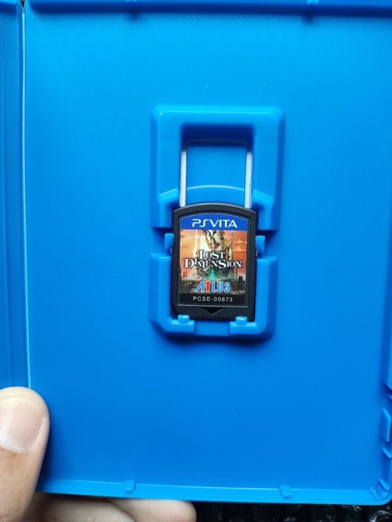 Ps Vita Lost Dimension