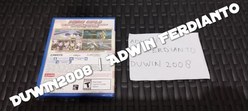 Playstation Vita - Drive Girls