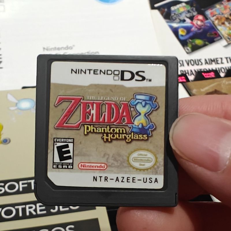 HYBRID AUCTION Nintendo DS Game Original Zelda Phantom Hourglass
