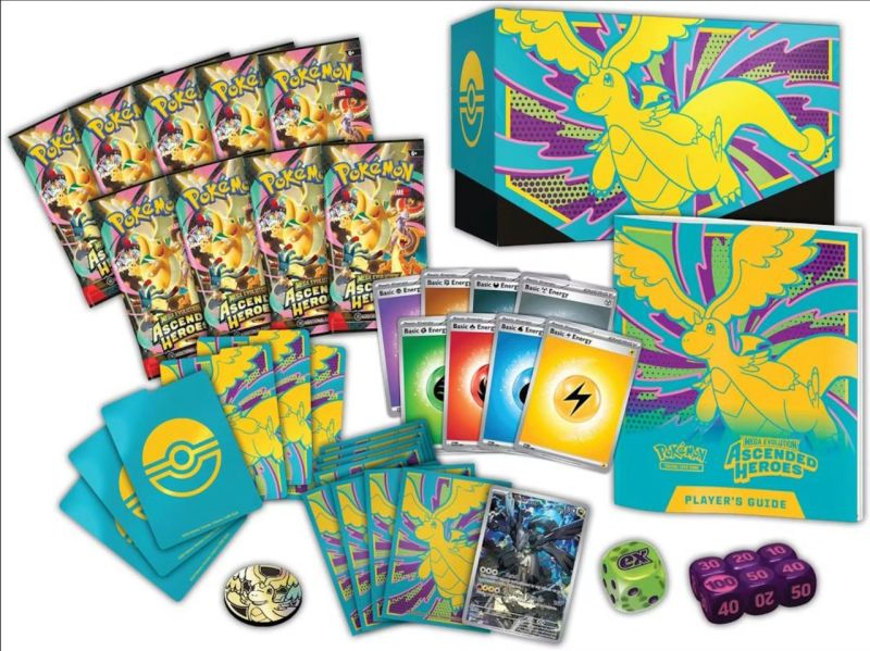Pokémon TCG: Mega Evolution-Ascended Heroes Elite Trainer Box