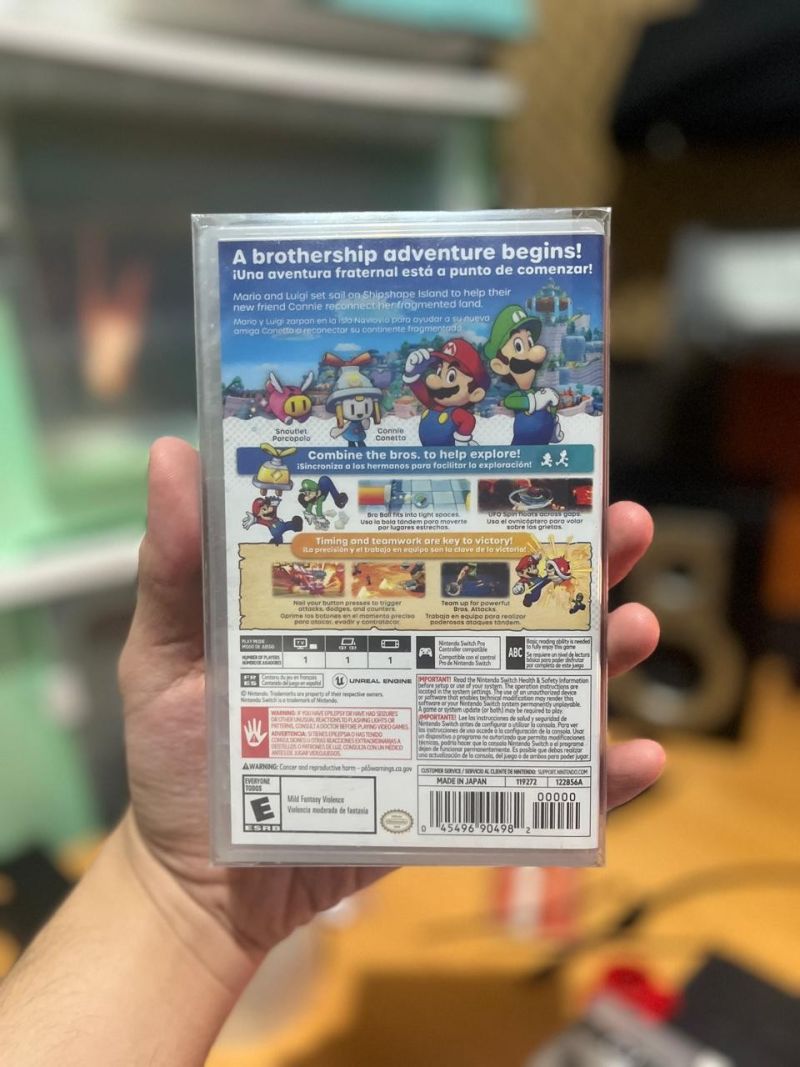 Mario & Luigi Brothership - Pure USA