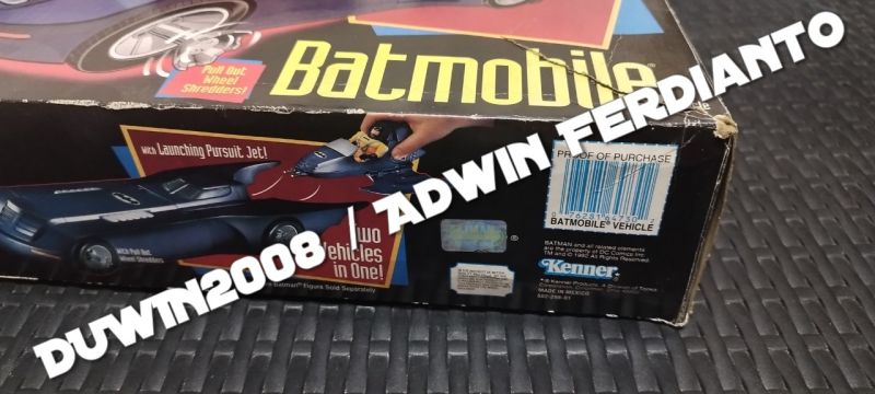 Hasbro Kenner - Batman Animated Series - Batmobile