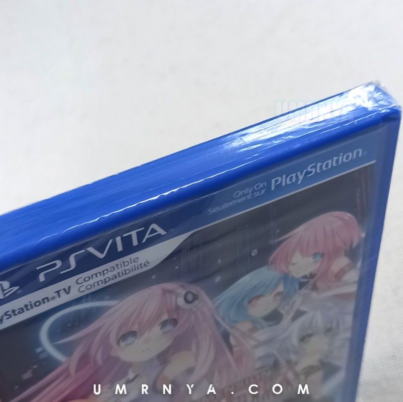 NEW SEALED, Kaset Original PS Vita Hyperdimension Neptunia Re Birth 2 PSVita Playstation