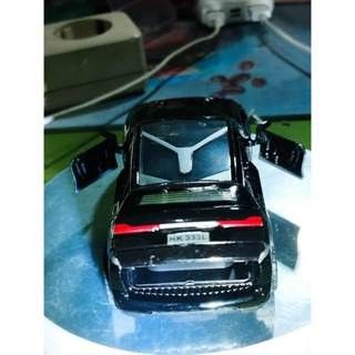 diecast BMW m-power SUV version skala 1:36