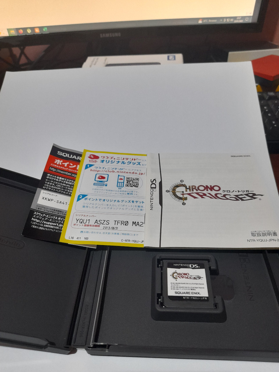 Chrono Trigger - Japan / Cero Second / Bekas [Game Nintendo NDS DS]