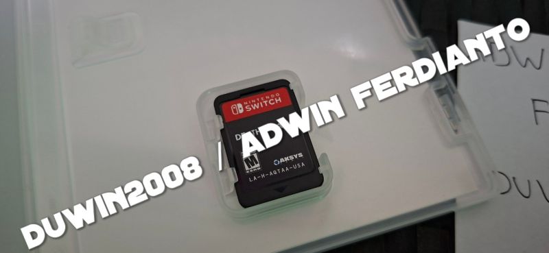 Nintendo Switch - Death Mark