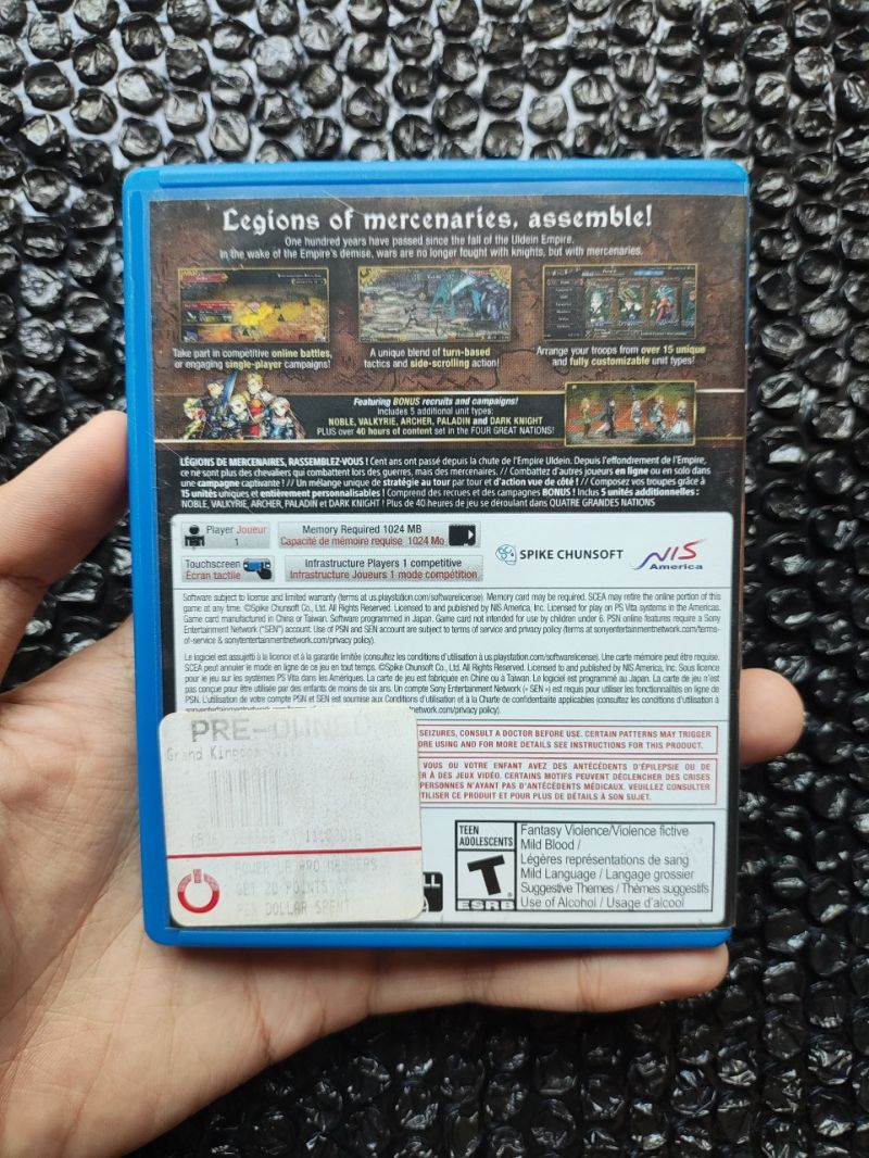 Ps Vita Grand Kingdom