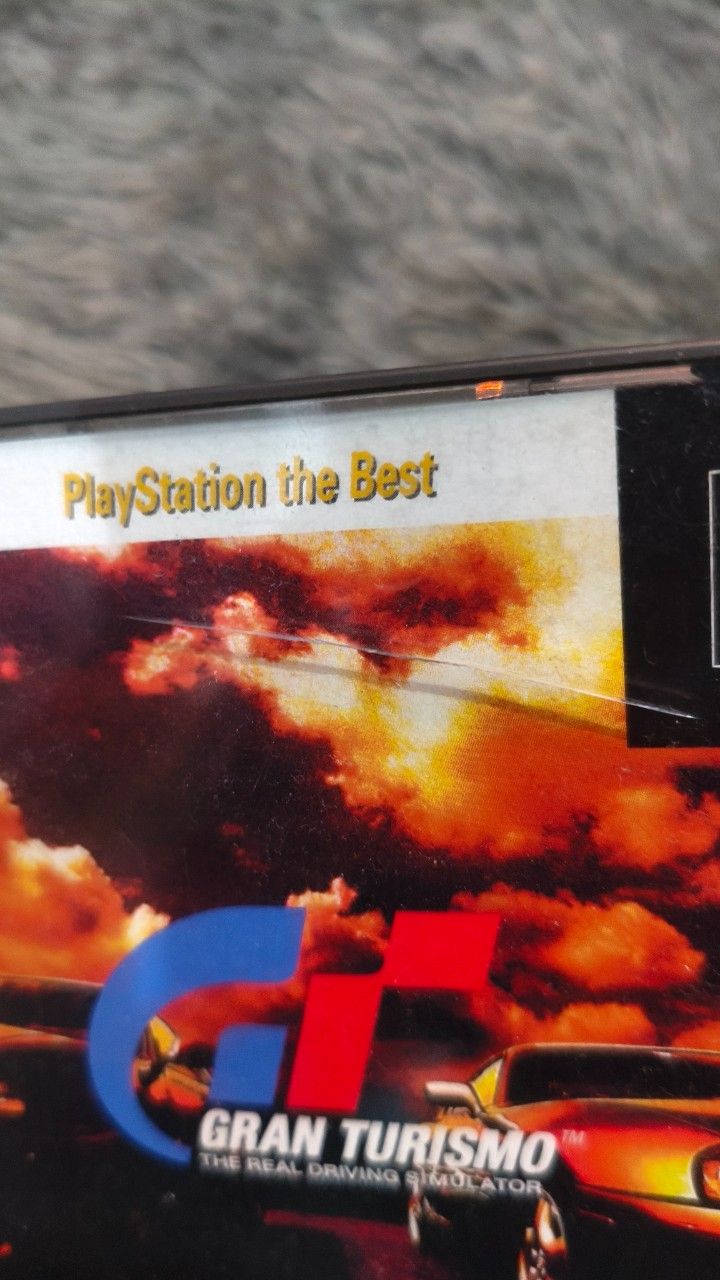 278 Kaset Original PS1 Gran Turismo 1 - San Nakula 60  Rp65,000