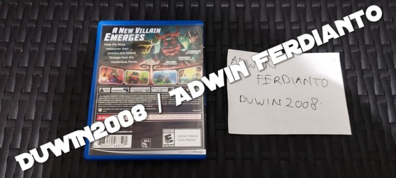 Playstation Vita - Lego Ninjago Shadow Of Ronin