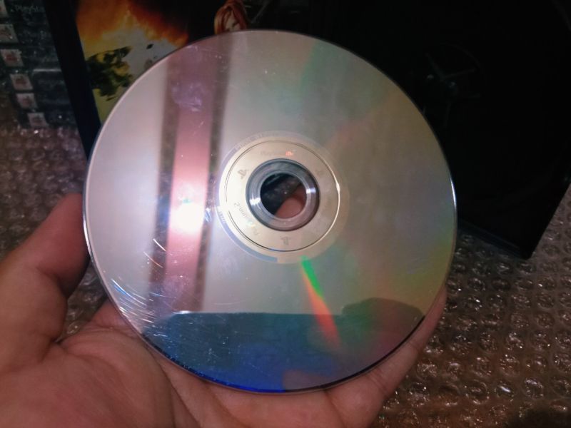Game PS2 Original
