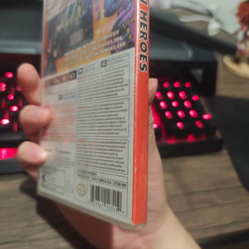 [HYBRID AUCTION] Nintendo Switch Game Has Been Heroes