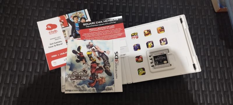 [HYBRID AUCTION] Nintendo 3DS - Kingdom Hearts 3D Dream Drop Distance