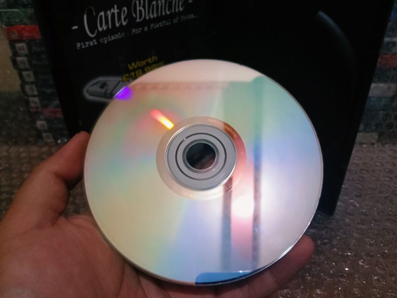 Game PC Original Carte Blanche First Episode