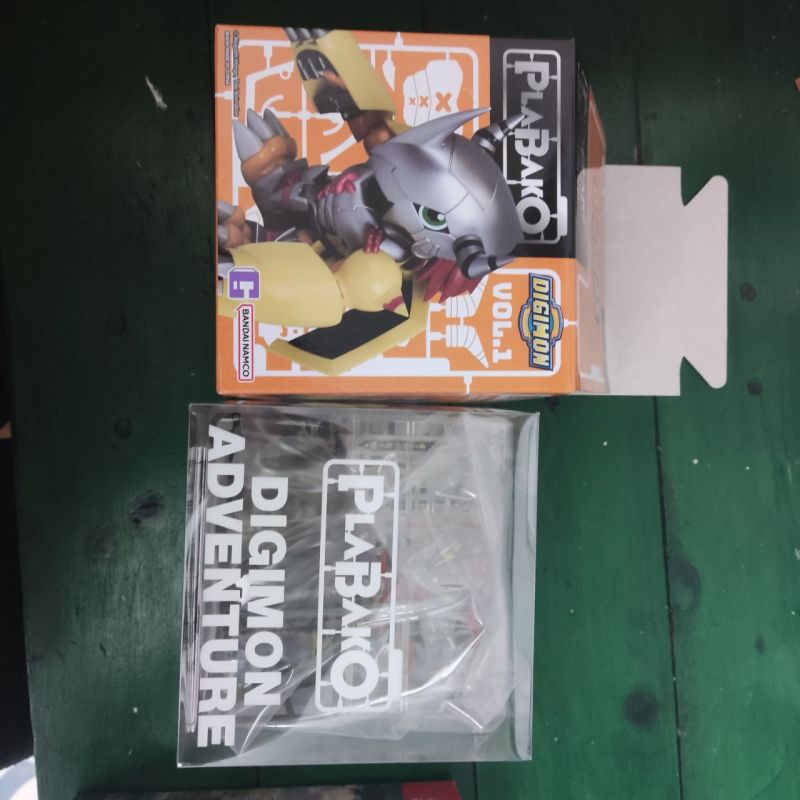 165 Plabako Digimon Omegamon Transparent Color Ver - Hansen Haye