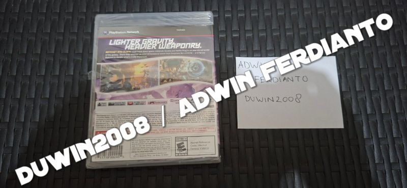 PS3 Playstation 3 - Ratchet & Clank Into The Nexus