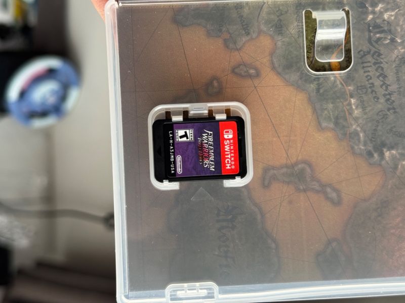 Kaset Switch Fore Emblem Warriors Three Hopes Steven