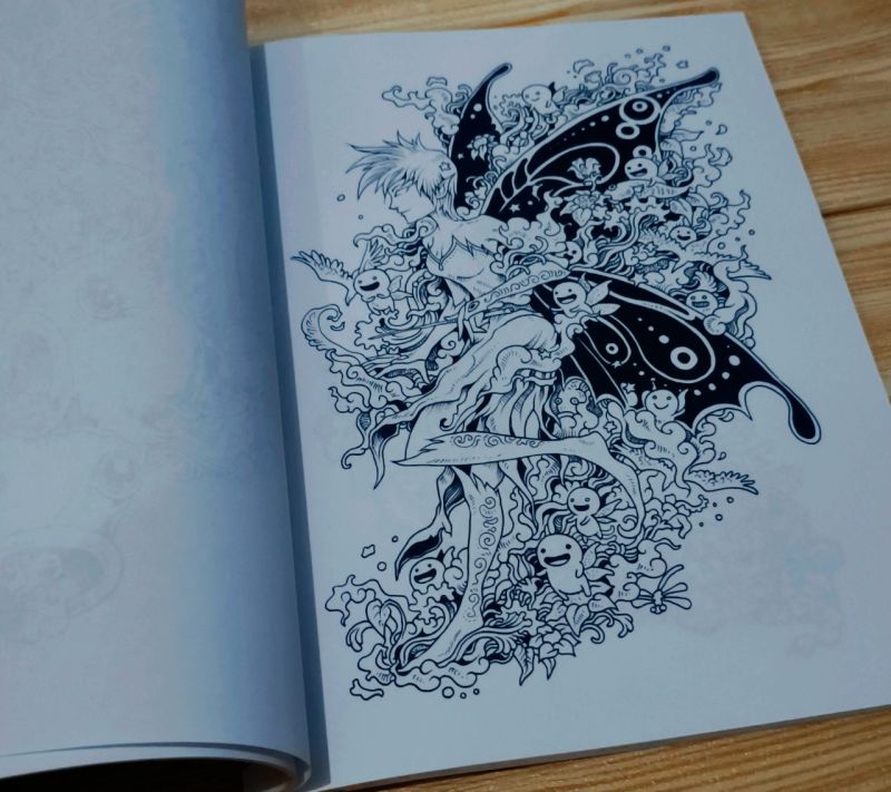 Doodle Invasion by Kerby Rosanes