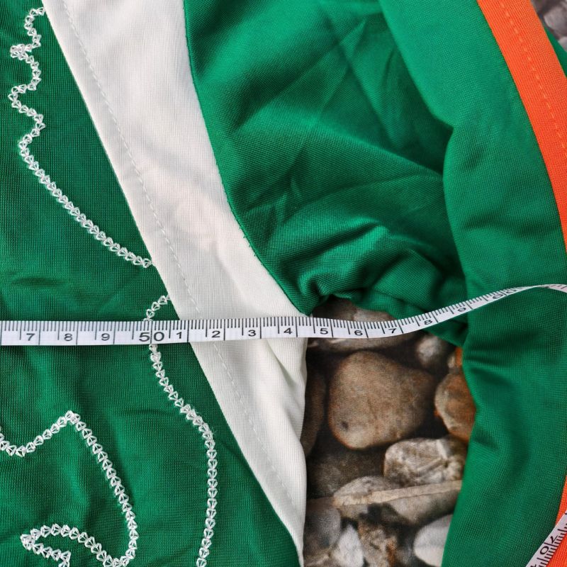 Track Jacket Vintage CO Works 27 Greena Orange Y2K Style