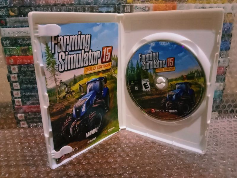 Game PC Original Farming Simulator 15 Gold Edition