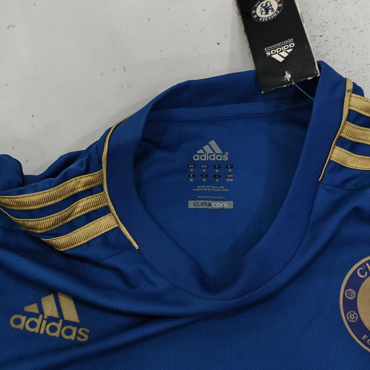 Jersey CHELSE4 Home 12/13 + #7 Ramires