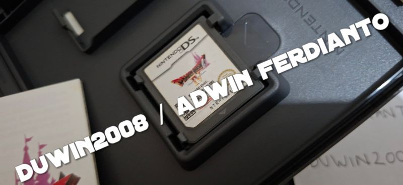 Nintendo DS - Dragon Quest 4 IV Chapters Of The Chosen