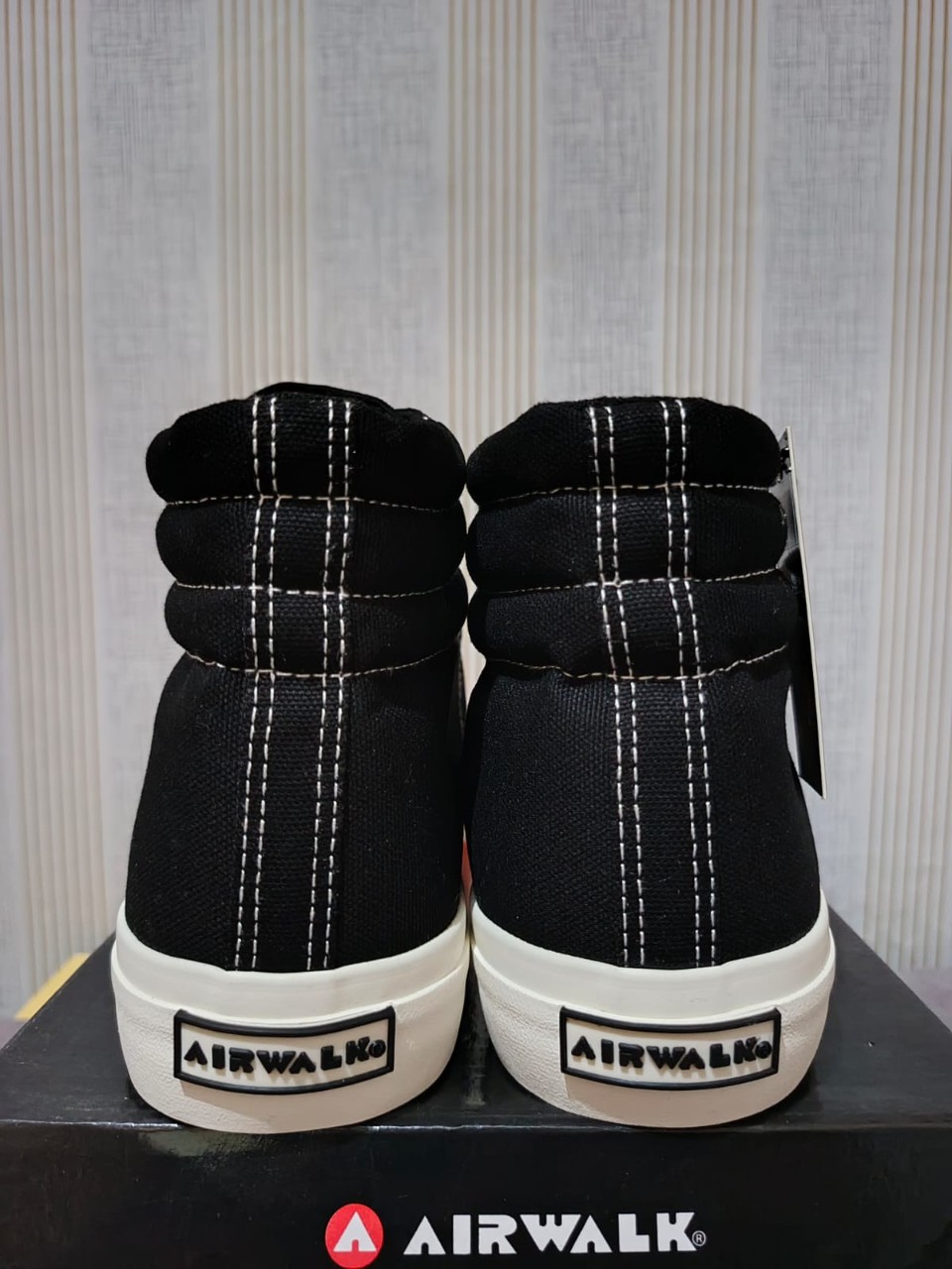 AIRWALK ATLAS - BLACK - SIZE 44 EU (MEN) - ORIGINAL