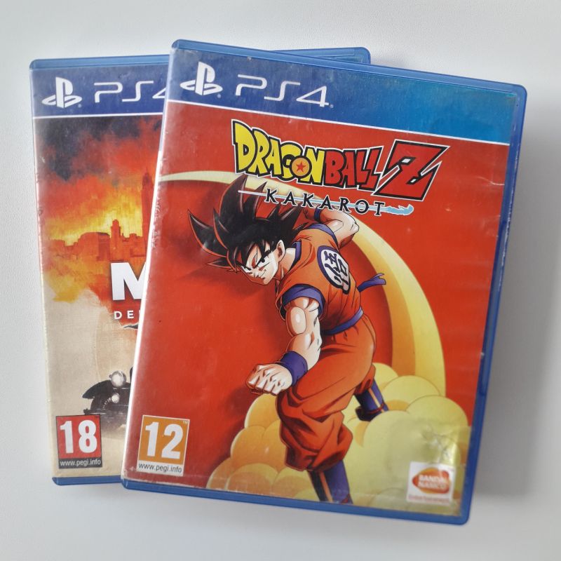 PS4 - Bundle 4 Games (2ND/MIX)