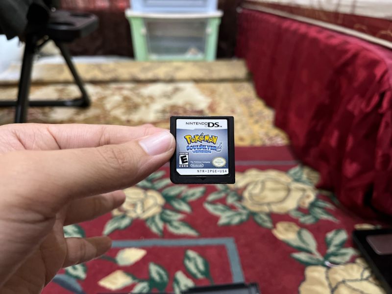 Nintendo DS Pokemon Soulsilver Version USA