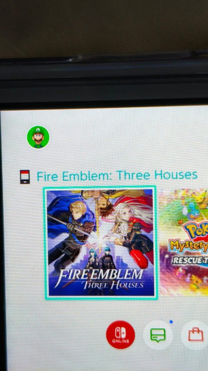 122 Catridge Fire Emblem Three House Reg USA