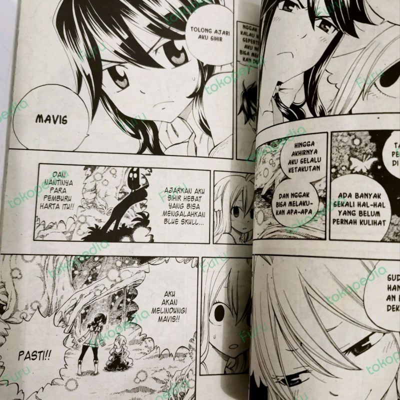 Komik Fairy Tail Zero Sampul Mulus