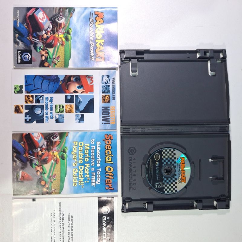 Mario Kart Double Dash Game Cube