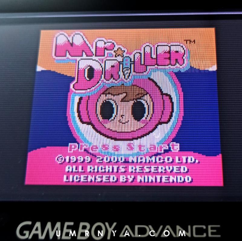 Kaset Original Mr. Driller Mr Nintendo Gameboy GBC GBA Color Game Boy Cartridge