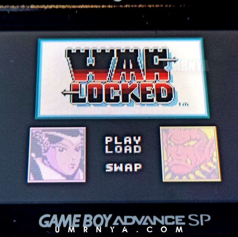 Kaset Original Warlocked Nintendo Gameboy GBC War locked Color GBA Game boy Sp Warlord Lord