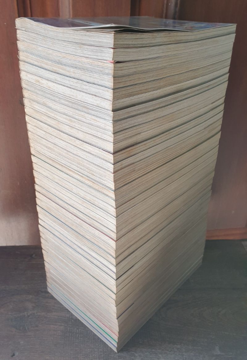 Komik Godhand Teru 1-37. Abdullah Hendra