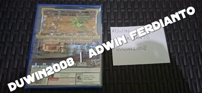 PS4 Playstation 4 - LRG Limited Run Games - Fernz Gate