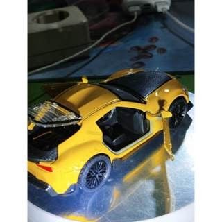 diecast toyota GR Supra racing concept